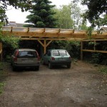 Carport fr 3 Autos