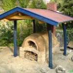 Backofen�berdachung