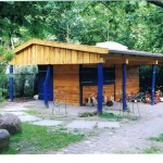 Mehrzweckschuppen f�r Kita
